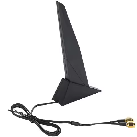 Originele ASUS 2T2R WIFI 6 Dual Band Moving Antenna 2.4G 5.8G for ROG Z390 Z490 X570 B460 B360 PC Mo