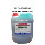 20L Pengganti Kopi O GARRANT 566 ( sama HORNET, KENPAT, HAPAT ) / Glufosinate ammonium 5.66 % / Racu