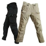 SUPER QUICK DRY TACTICAL/ CARGO/OUTDOOR PANT/SELUAR KERJA/KARGO/TAKTIKAL/HIKING/CAMPING/ix7 INDON/BL