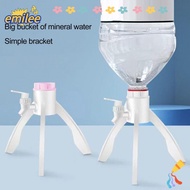 EMILEE Water Bottle Faucet, Outlet Bracket Outlet Water Water Dispenser, 4L-6.5L Bracket Bottled Wat