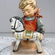 德國頂級瓷偶Hummel收藏中古手工手繪喜姆娃娃/一等品