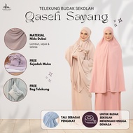 [CLEARANCE] Hanna Mirae QASEH SAYANG Telekung Budak Sekolah Menengah - Dewasa Travel Sejuk Lembut