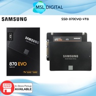 Samsung SSD 870 EVO SATA III 2.5" (4TB) SAM-MZ-77E4T0BW