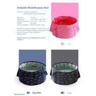 Foldable MultiPurpose 16Litre Pail