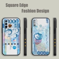 Casing For Redmi Note 11 8 9 9t Pro Plus Money 1000 Peso CWF06 Phone Case Square Edge