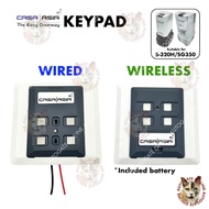 CASA ASIA Wireless / Wired Keypad