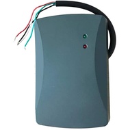 Waterproof 125KHz/13.56MHz RFID Wiegand 26/34 Bits Proximity Card Reader for Door Access Control Sys
