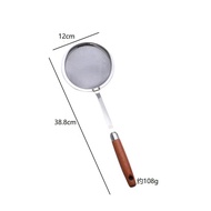 Muôi Có Lỗ Inox 304 Rây Lọc Nước Ép Trái Cây Sữa Đậu Nành Nhà Bếp Gia Dụng Siêu Dày Rây Vớt Thương M