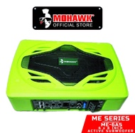 ME-6AS Mohawk 6X9 Active Underseat Powerful Subwoofer Performance Green Series Mohawk Subwoofer/Mohawk Active subwoofer