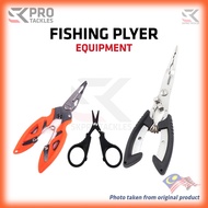 SKPRO FISHING PLYER / PLIER SPLIT RING REMOVER STAINLESS STEEL