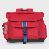 美國【Bixbee】經典系列-活力紅大童輕量舒壓背/書包