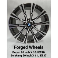 Forged Wheels 20 inch BMW X5 F15 E70 X6 E71 F16 Forged Rim