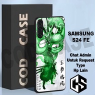 HP Glossy glitter Softcase for type SAMSUNG S24 FEhp Anime Motif/case samsung s24 fe/casing samsung 