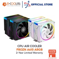 ID-COOLING FROZN A620 ARGB CPU AIR COOLER - BLACK / WHITE