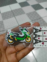 Gantungan kunci miniatur motor Nmax