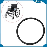 [direrxa] Wheelchair Tires Solid, Wheelchair Tire Replacement, Wheelchair Non Pneumatic Tires, Stab and Polyurethane Material