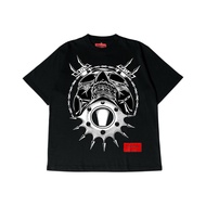 FCKPRDS TSHIRT | DYSTOPIA BLACK | HEAVYWEIGHT 16s 260gsm