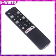 E-WOITD DIY Accessories For TCL TV RC802V FMR1 FMR2 FLR1 FUR5 FUR7 FUR6 Without Voice Replaceable Re