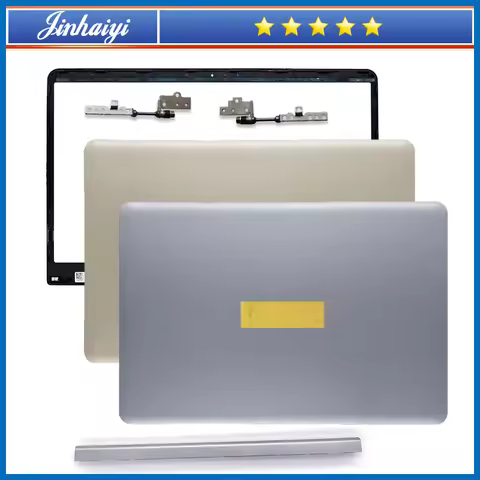 Screen Back Shell frame For ASUS S4100V S4200U S410U R421U X411UQ Laptop Top Cover Front Bezel Hinge