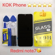 ชุดหน้าจอ Redmi note 7 แถมฟิล์มพร้อมชุดไขควง