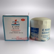 ISUZU SAMCO engine oil filter code C-1515/SO3620/ 8-97136470-0/O–6757