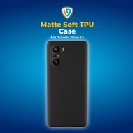 Vanpascua Matte Soft TPU Case for Xiaomi Poco F3 / Redmi K40 / Redmi K40 Pro | Poco F3 Case | Poco F3 5G | Redmi K40 Case | Redmi K40Pro Case | Poco F3 Slim Case | Poco F3 Case Matte