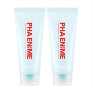 [Cell Fusion C 🇰🇷] PHA Enzyme Pore Cleansing Foam 150ml x2 (1+1 Set)