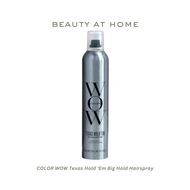 *พร้อมส่ง* COLOR WOW Texas Hold Em Big Hold Hairspray 291ml