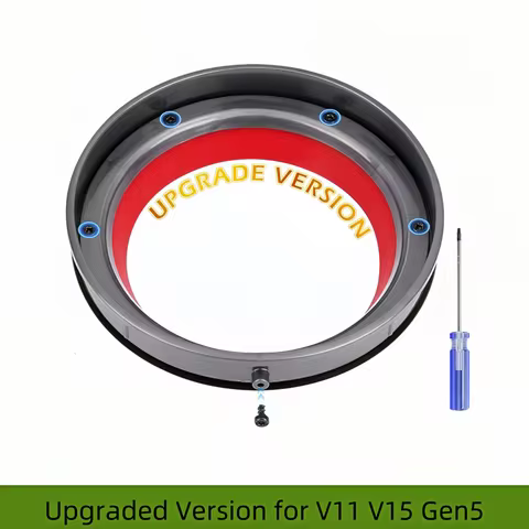 Upgraded Dust Collector Seal Ring Replacement Parts for Dyson V11 V15 Gen5 SV14 SV15 SV22 Vacuum Cle