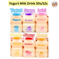WF [HALAL] Yogurt Milk Yogurt Drink Yogurt Flavoured Beverage Yogurt Viral 12s/30s Yogurt/Lychee/Str