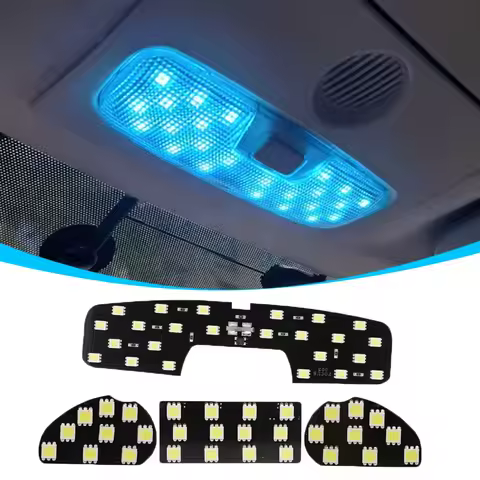 1 Set Car Roof Reading Lamp Interior LED Dome Light 1.8/2L Night Reading Ceiling Bulb for Ford Ecosp