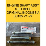 LC135 ENGINE SHAFT ASSY ENGINE STAY SHAFT GANTUNG ENGINE ORIGINAL INDONESIA FOR LC135