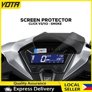 Gauge Screen Protector – 9D TPU Anti-Scratch for Honda Click 125i Game Changer