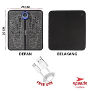 SPEEDS EMS Foot Massage Mat Pijat Kaki Pad Mat Alat Pijat Kaki Pijat Kaki Praktis Japan 070-26
