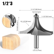 1/2" Shank Bigger Corner Round Over Router Bit
