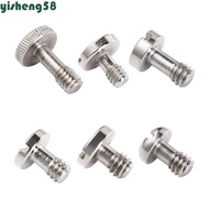 YISHENG Camera Screw Camera Accessories DSLR Accessories Camera Mount Screw Quick Release DSLR Camer