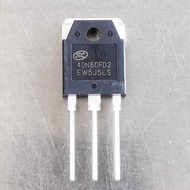 TRANSISTOR 40N60FD2 TR SGT 40N60 FD2PN FIELD 40A 600V FIELD STOP IGBT TO-3P TR SGT40N60FD2PN