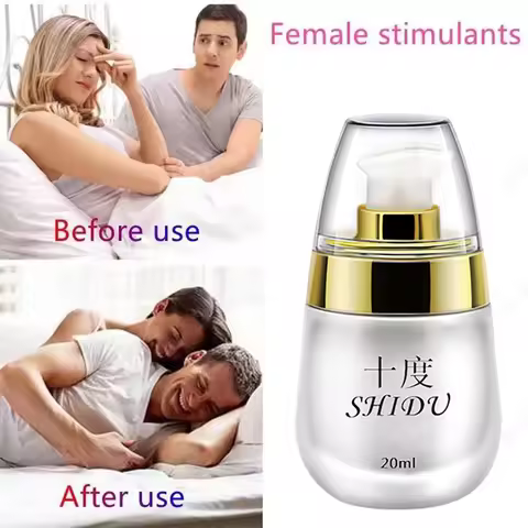 20ML Orgasm Enhancer Pheromone Exciter Women Vagina Tightening Gel Moistening Aphrodisiac Increase S
