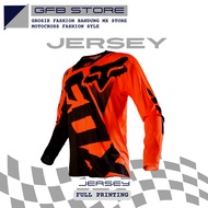 Outdoor sports tops for mtb bikes, motocross jerseys, trail adventures