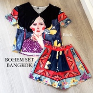 BOHEM SET BANGKOK printing