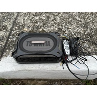 underseat woofer wx11a 150watts