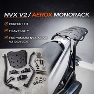 NVX V2 Monorack Heavy Duty Mono Rack For Nvx155 Ready Stock Top Box Monorack Black Colour