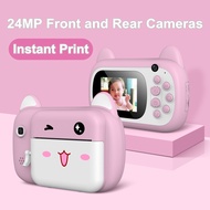 Kids Video Photo Camera With Print Children's Instant Print Camera ToysInstantane Print Camera For K
