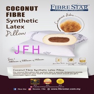 JFH Fibre Star Coconut Fibre Synthetic Latex Pillow