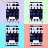 AC 24V 36V 48V 110V 127V 220V 380 Volts Coil CJX2-5011 35mm din  Mounting 12A 3Pole 1NO 3 Phase Moto