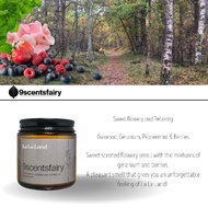 9Scentsfairy La La Land Premium Scented Candle 100g Hand Poured 100% USA Natural Soy Wax Eco Wick Fr
