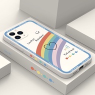 Rainbow Phone Case For iPhone 17 Air 16 Plus 16E Pro Max 4G 5G Fashion Cover