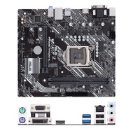 Used ASUS PRIME H410M-A H410M-D H410M-E H410M-F H410M-K Motherboard DDR4 DIMM LGA 1200 Intel H410 Mi