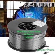 1KG FLUX CORED MIG WIRE 0.8MM & 1.0MM / 1KG GASLESS MIG WIRE / FLUX CORED WELDER WIRE