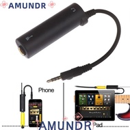 AMUNDR Guitar Interface Converter, USB Cable Lightweight Guitar Audio Interface, Portable Replacemen